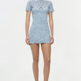 Simkhai - Desiree Macrame Mini Dress