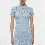 Simkhai - Desiree Macrame Mini Dress