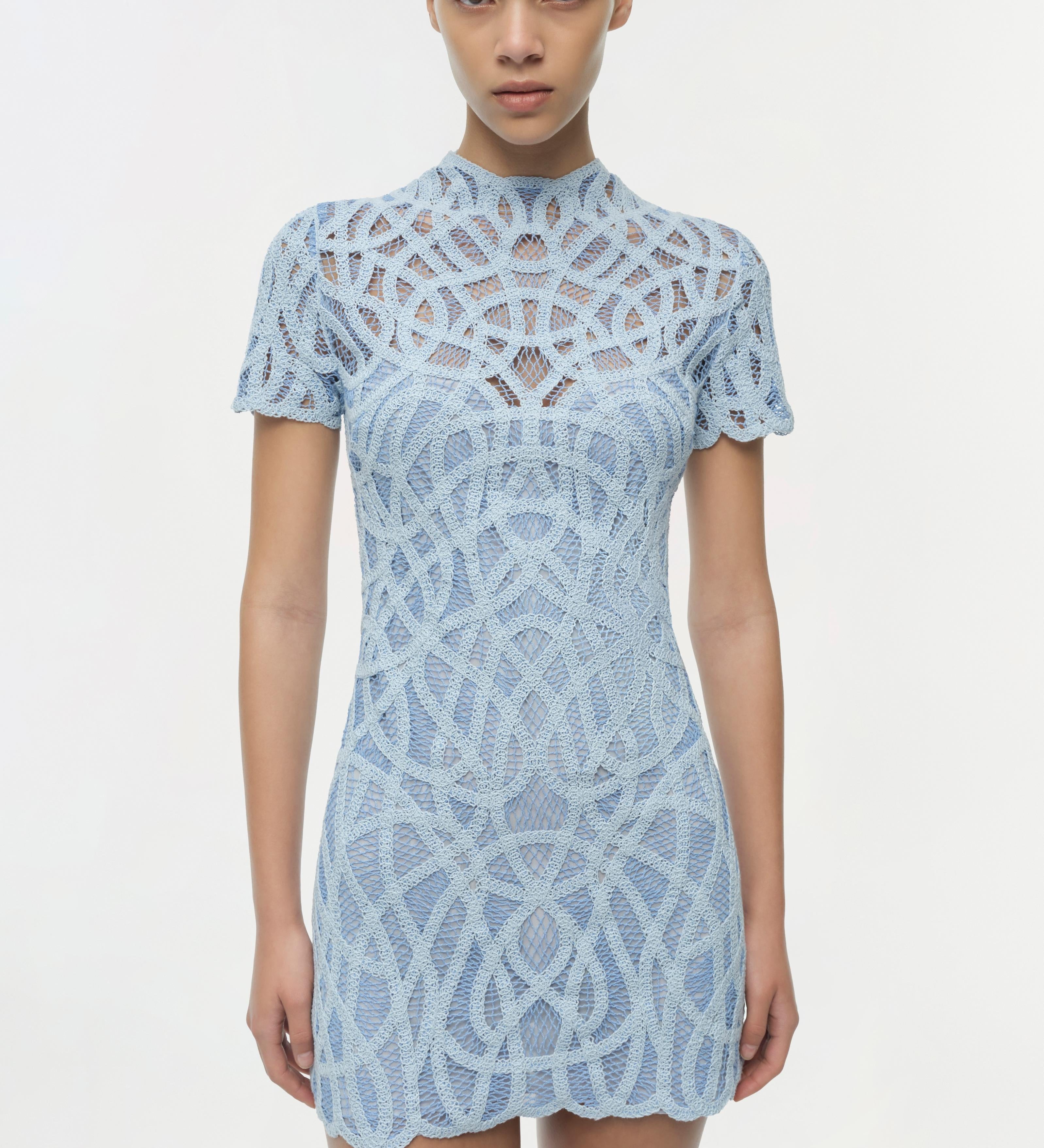 Simkhai - Desiree Macrame Mini Dress