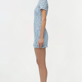 Simkhai - Desiree Macrame Mini Dress