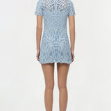 Simkhai - Desiree Macrame Mini Dress