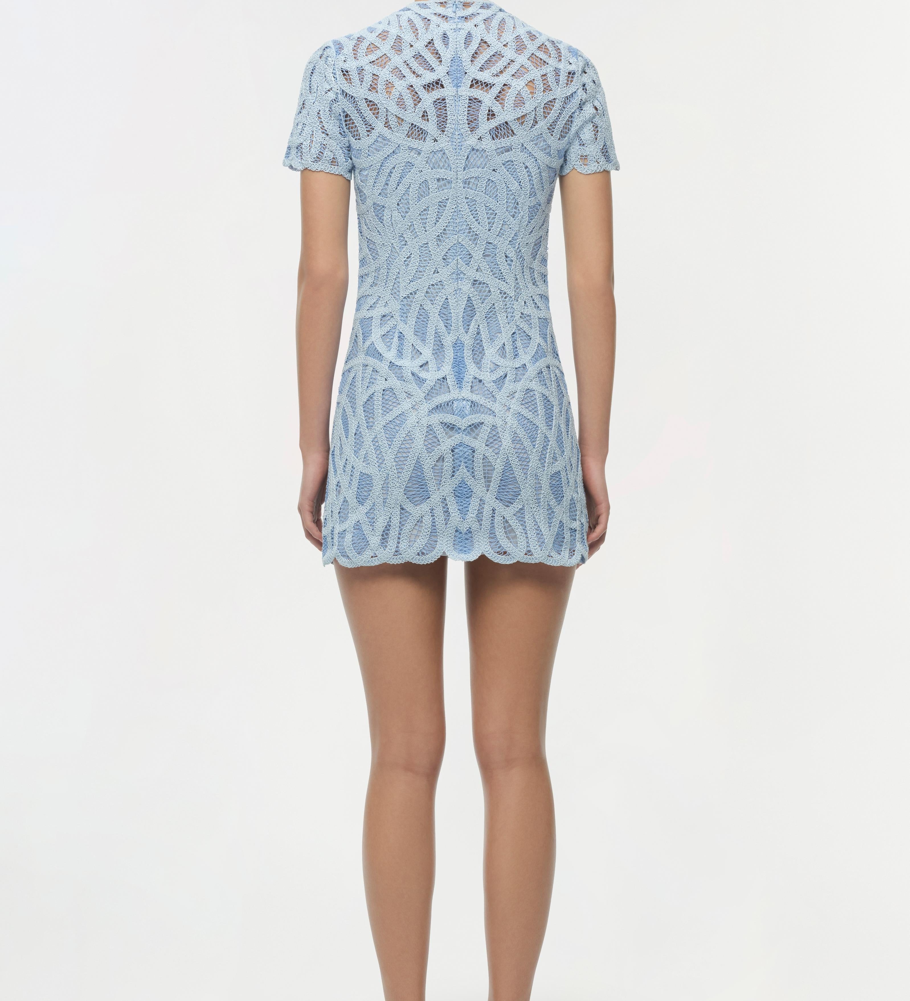 Simkhai - Desiree Macrame Mini Dress