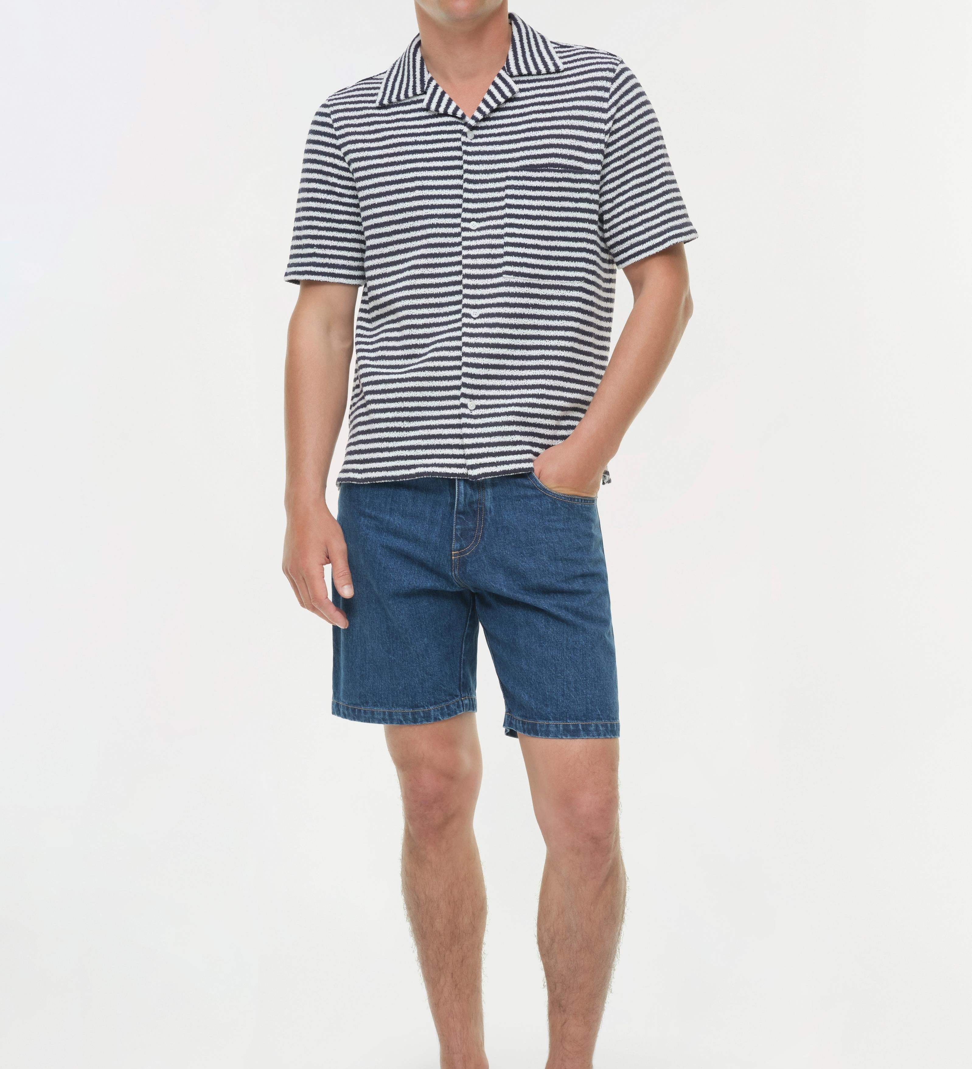 Simkhai - Lorcan Denim Shorts