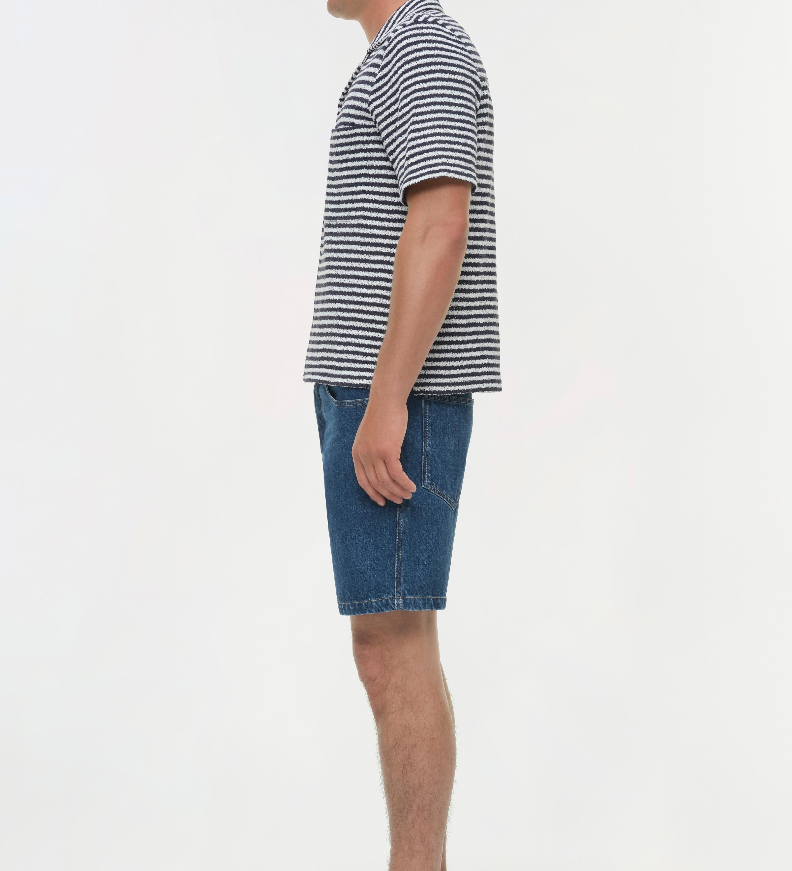 Simkhai - Lorcan Denim Shorts