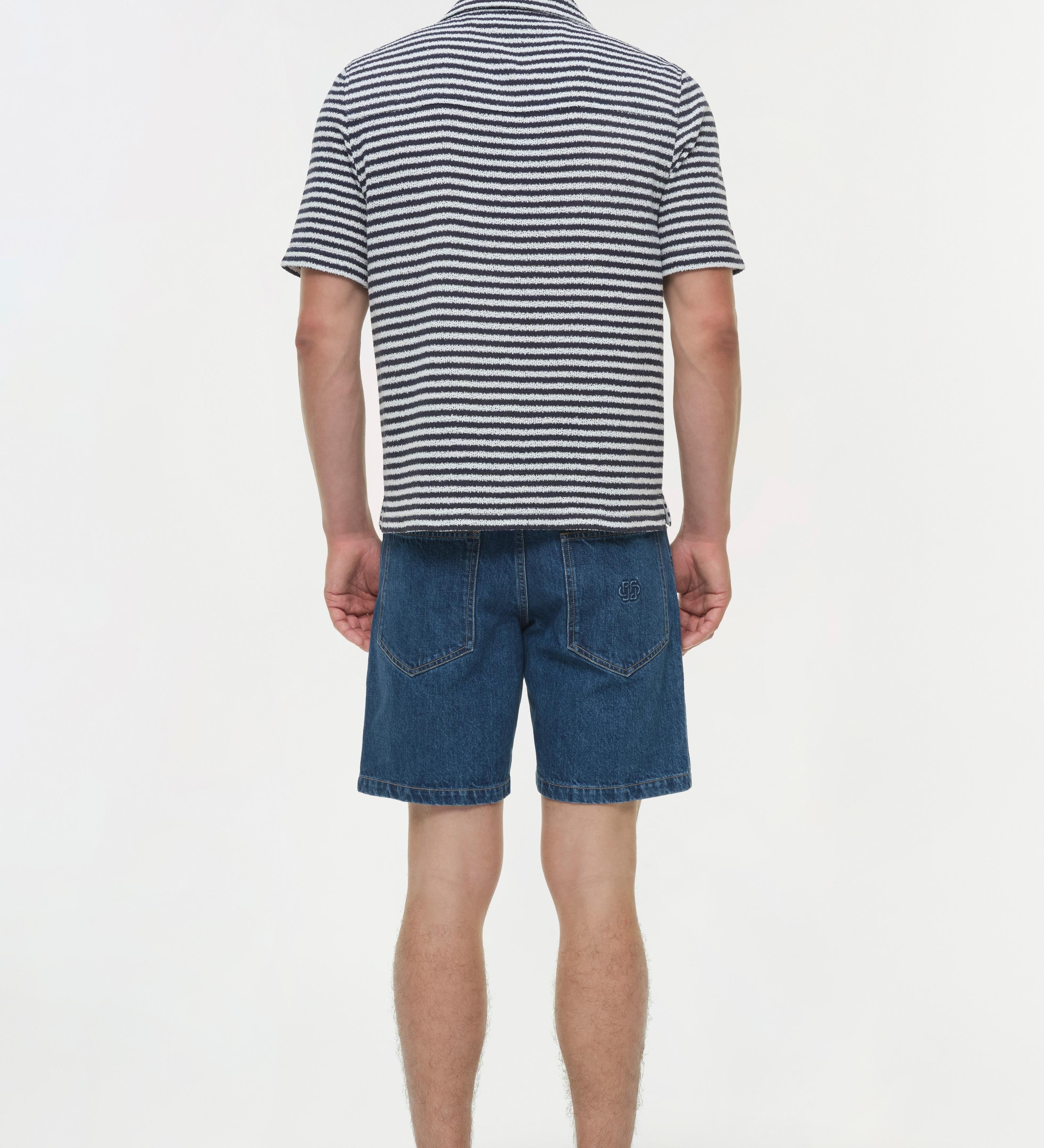 Simkhai - Lorcan Denim Shorts
