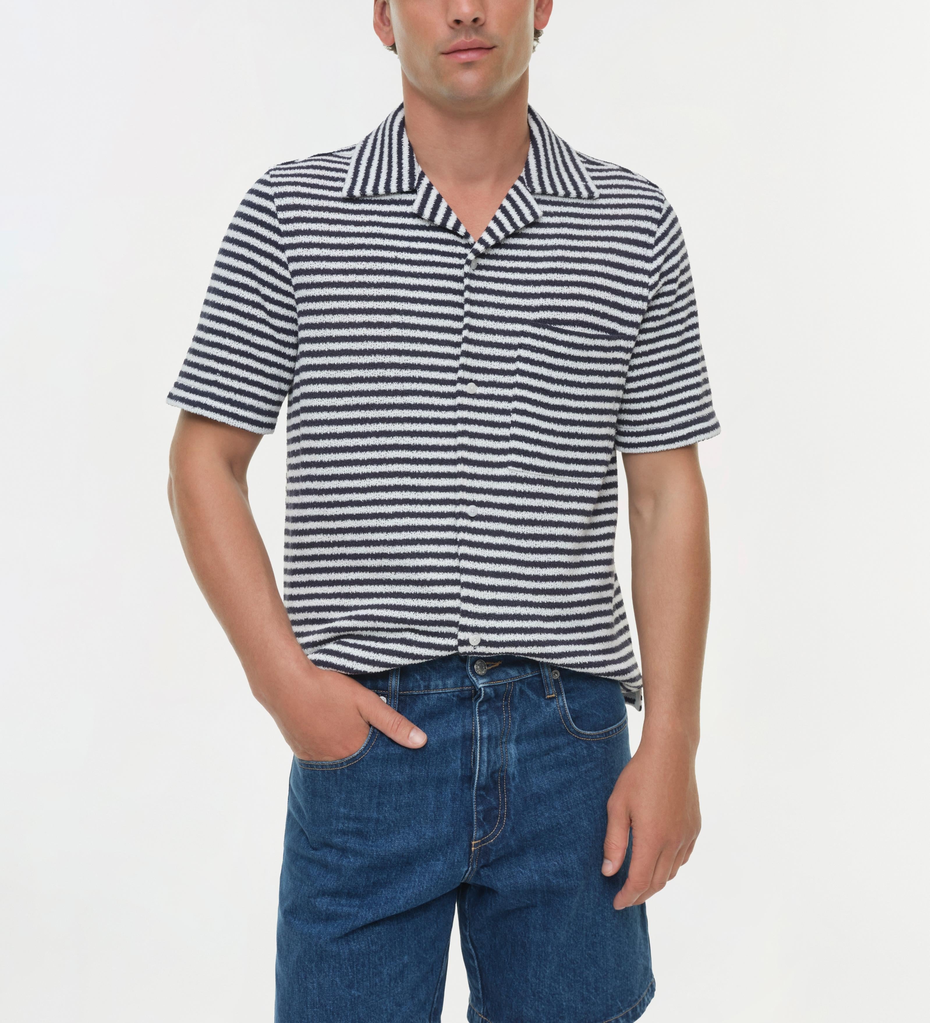 Simkhai - Lorcan Denim Shorts