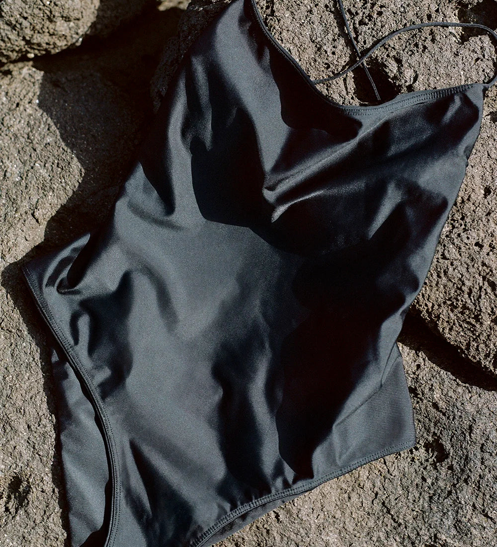 Faithfull - Elea One Piece Black - Final Sale
