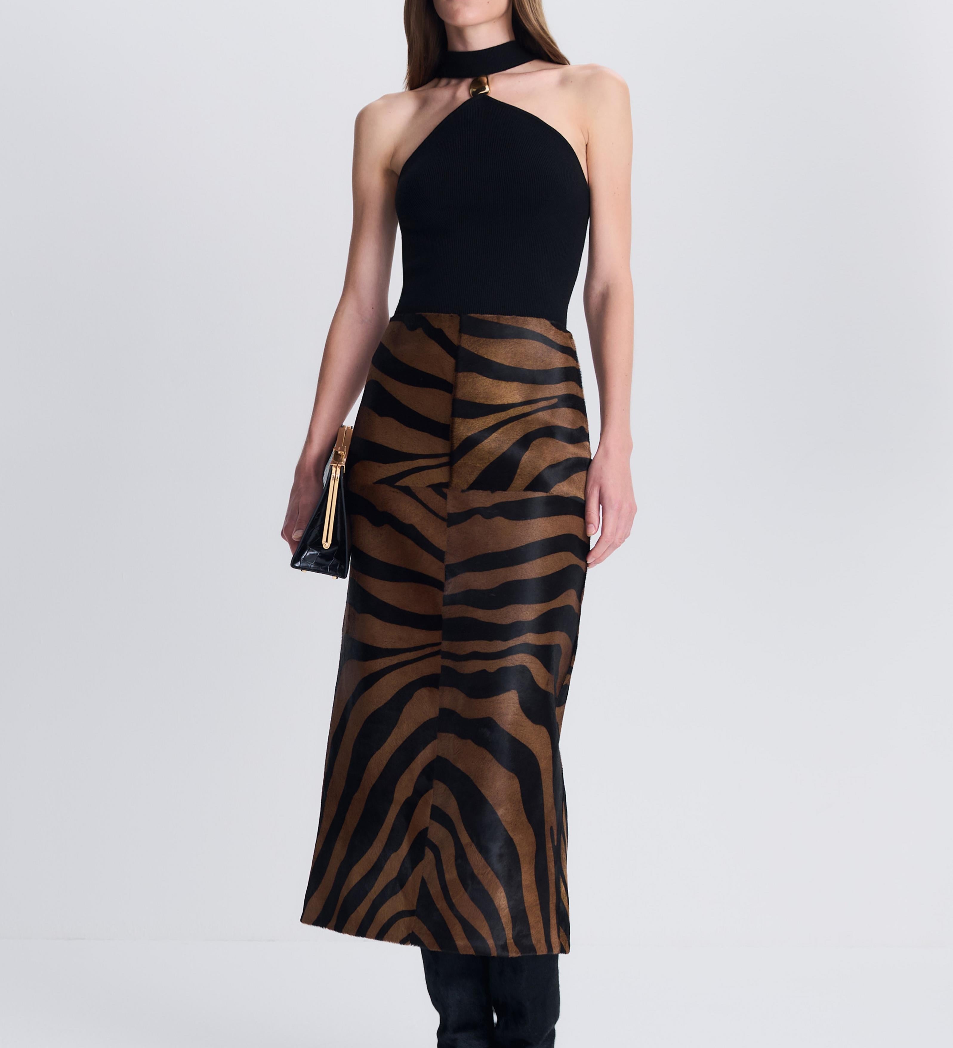 Simkhai - Renlen Knit Halter Top