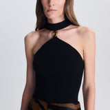 Simkhai - Renlen Knit Halter Top