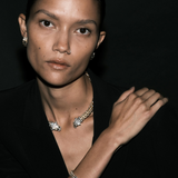 Dorsey - BENNINGTON RIVIÈRE BRACELET IN LAB WHITE SAPPHIRE