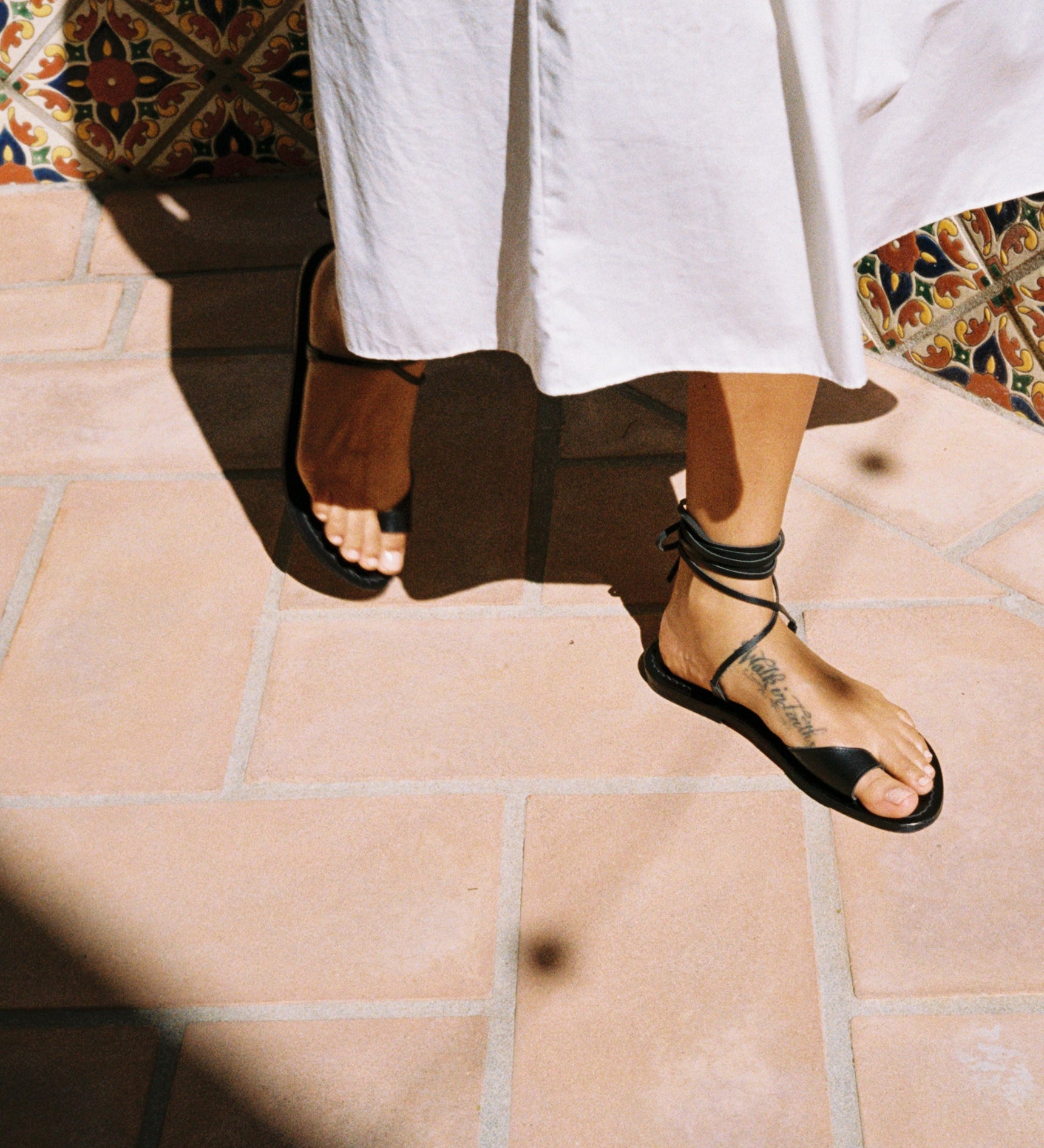 Ciao Lucia - K. Jacques x Ciao Lucia Wrap Sandal