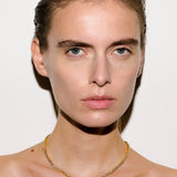 Dorsey - 14K JAMES BEZEL RIVIÈRE NECKLACE IN LAB DIAMOND