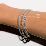 Dorsey - 14K KATE RIVIÈRE BRACELET IN 3MM LAB DIAMOND
