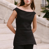 Faithfull - Ilride Top Black - Final Sale