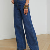 L'AGENCE - Clayton Wide-Leg Jean