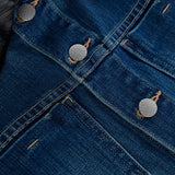 L'AGENCE - Shea Shearling Denim Jacket