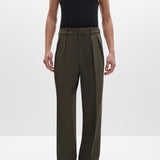 Simkhai - Julian Pleated Twill Trouser