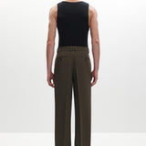 Simkhai - Julian Pleated Twill Trouser