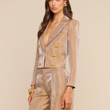 L'AGENCE - Inez Cropped Blazer