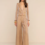 L'AGENCE - Inez Cropped Blazer