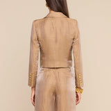 L'AGENCE - Inez Cropped Blazer