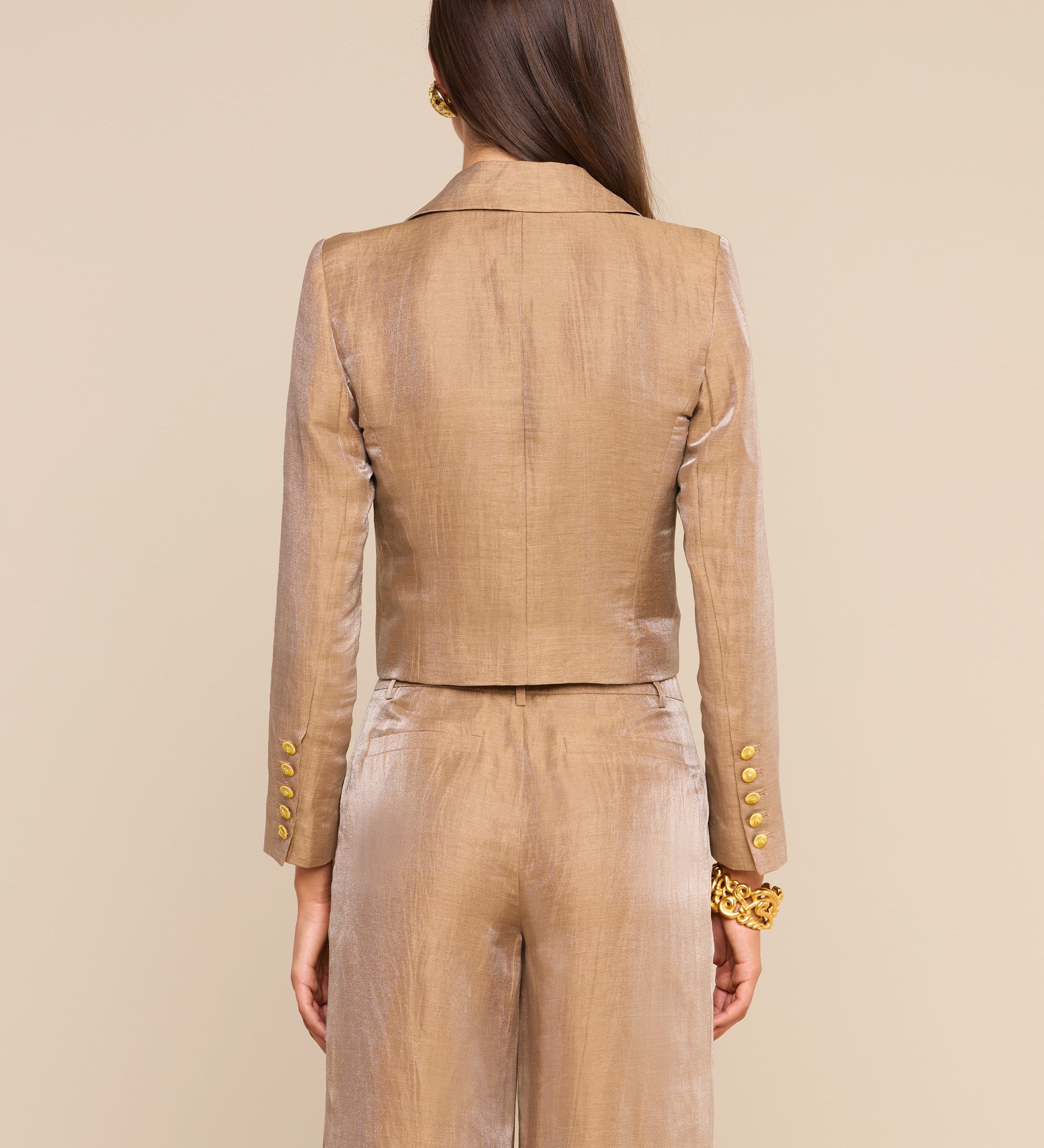 L'AGENCE - Inez Cropped Blazer