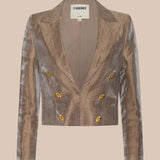 L'AGENCE - Inez Cropped Blazer