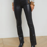 L'AGENCE - Sneeki Low-Rise Coated Jean