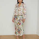 L'AGENCE - Billie Belted Leather Jacket