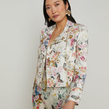 L'AGENCE - Billie Belted Leather Jacket