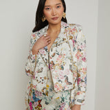L'AGENCE - Billie Belted Leather Jacket