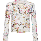 L'AGENCE - Billie Belted Leather Jacket