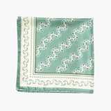 Jennifer Behr x Julia Berolzheimer Neptune Scarf -- Turquoise