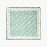 Jennifer Behr x Julia Berolzheimer Neptune Scarf -- Turquoise