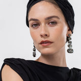 Jennifer Behr - Dinah Headwrap -- Black