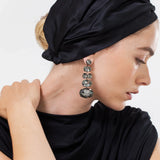 Jennifer Behr - Dinah Headwrap -- Black