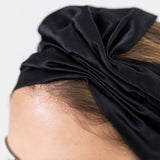 Jennifer Behr - Dinah Headwrap -- Black