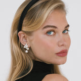 Jennifer Behr - Tiana Headband -- Black