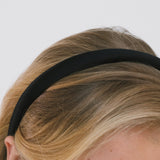 Jennifer Behr - Tiana Headband -- Black