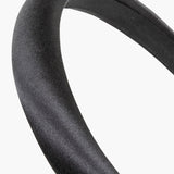 Jennifer Behr - Tori Headband in Satin -- Black