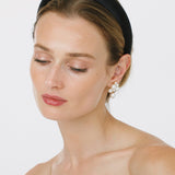 Jennifer Behr - Tori Headband in Satin -- Black