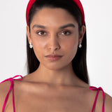 Jennifer Behr - Tori Headband in Satin