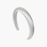 Jennifer Behr - Tori Headband in Satin -- Cream