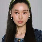 Jennifer Behr - Tori Headband in Satin