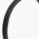 Jennifer Behr - Lucy Headband -- Black