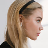 Jennifer Behr - Lucy Headband -- Black