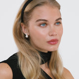 Jennifer Behr - Lucy Headband -- Black
