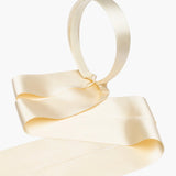 Jennifer Behr x Leonie Hanne Audrey Headband -- Cream