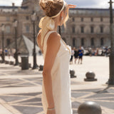 Jennifer Behr x Leonie Hanne Audrey Headband -- Cream