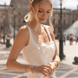 Jennifer Behr x Leonie Hanne Audrey Headband -- Cream